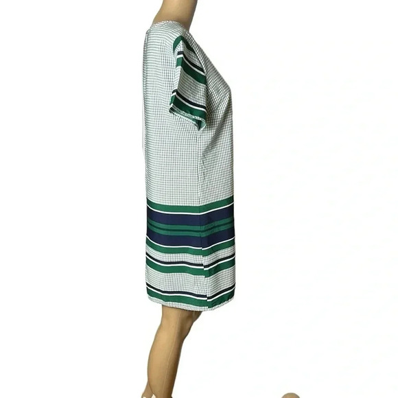 Lulu’s dress,NWT women Small.Nikolai.small check, lined ,striped,career,event, - Picture 3 of 14